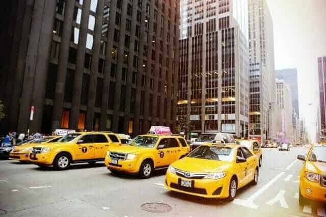 Tipping Taxis sa Estados Unidos