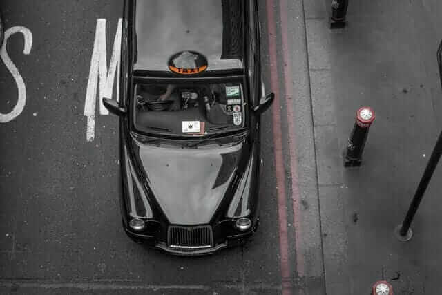 London Taxi Wipping