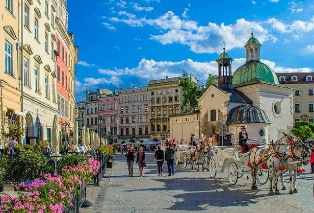 Napojnica u Poljskoj