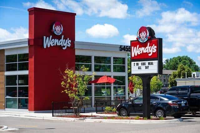 Wendy's aceita o Google Pay?