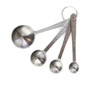 measuring spoons