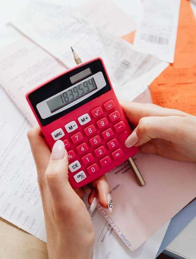 Catégorie de la calculatrice