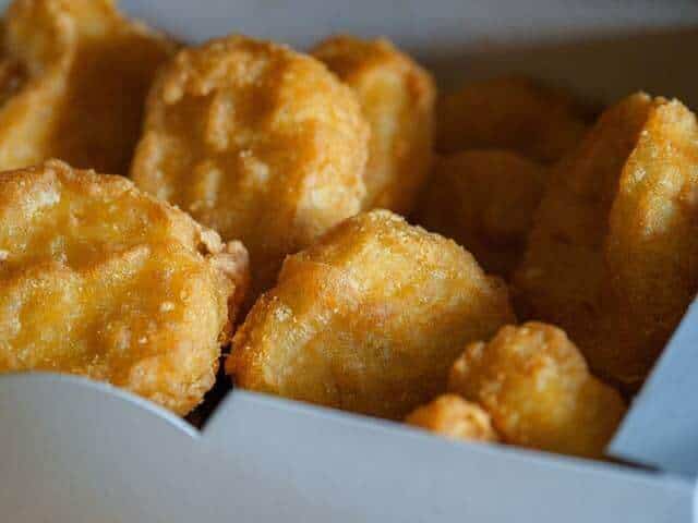 Toyuq Nuggets arıqlamaq üçün yaxşıdır