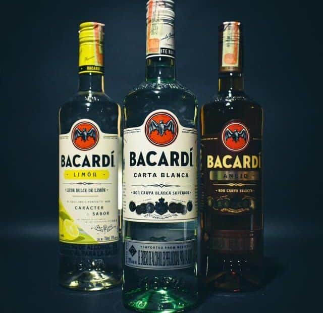 Koliko sladkorja je v Bacardi rumu