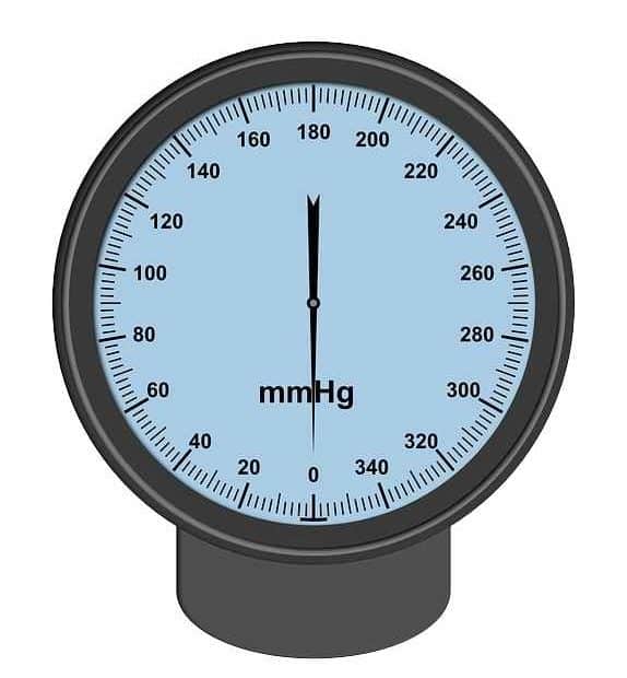 235 mmhg in torr