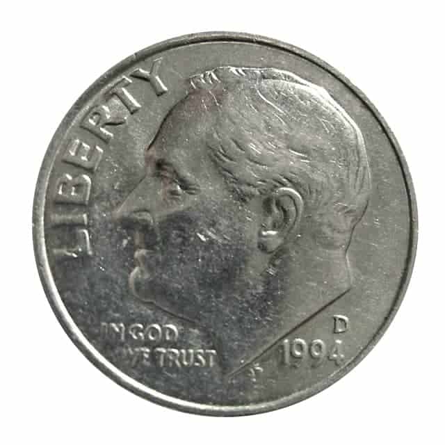 How Much Are 15 Dimes Worth