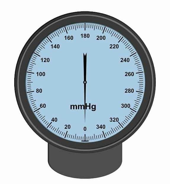 1000 mmhg sang atm