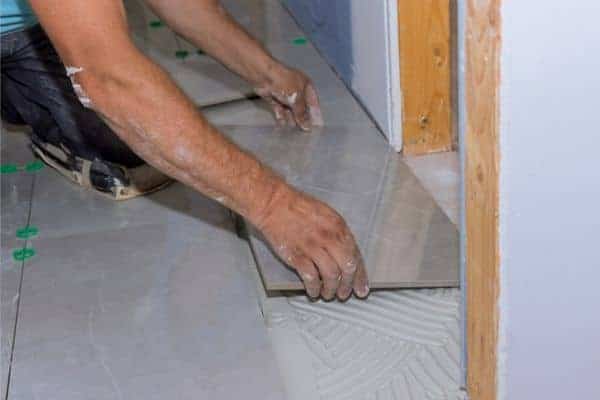 Do you tip tile installers