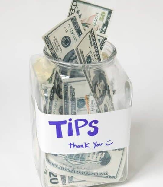 Why Do We Call It Tipping