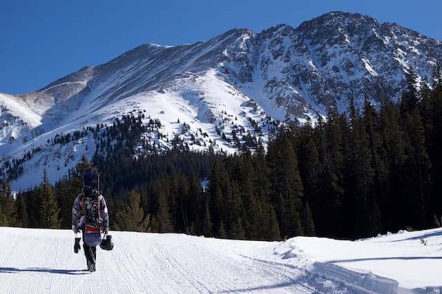 Arapahoe Basin højde