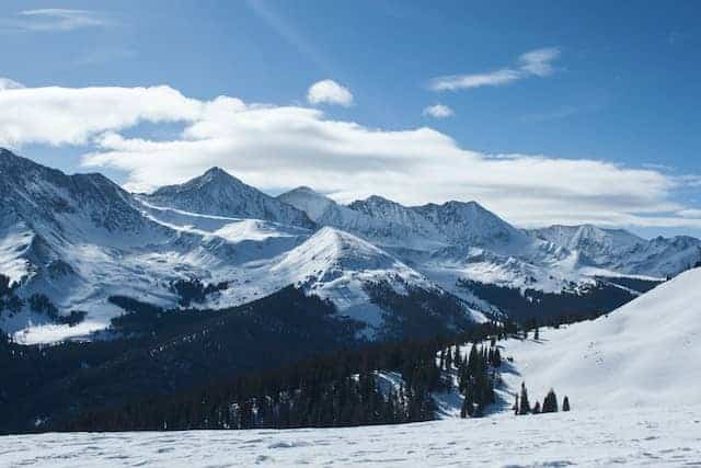 Nadmorská výška Copper Mountain